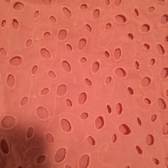 ⭐️ Eyelet Flutter Boho Dainty Cottage Hipster Hippie Deco Flower Peasant Skirt - Picture 3 of 3